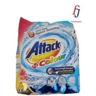 Kao Attack Detergent Powder Colour 1.6kg