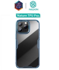 Nillkin For iPhone 16 Pro Max Case / iPhone 16 Pro Case /iPhone 16 Plus /iPhone 16 Nature TPU Pro Tr