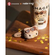 Chagee Hello Kitty Plushie Keychain/hair clip