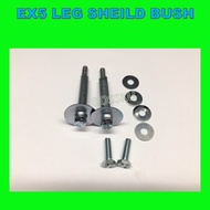 EX5 LEG SHEILD BUSH EX5 FRONT COVER BUSH EX5 SKREW KEPAK EX5 BUSH KEPAK EX5 LEG SHEIDL SKREW EX5 BOS
