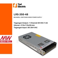 Meanwell LRS-350-48 LRS 350 48 Power Supply 48VDC 7.3A nes lrs