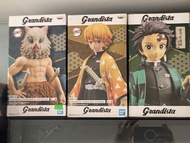 鬼滅之刃 Grandista 模型 (炭治郎/善逸/伊之助)