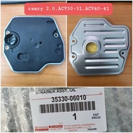 OEM 35330-06010 กรองเกียร์  TOYOTA CAMRY 2.0 ACV30-31/ACV40-41