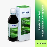 ASPEN NUTRITION Chlorophyll 2 x 500ml
