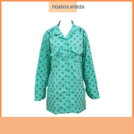 UNIFORM KOKURIKULUM SEKOLAH-BAJU KEMEJA TUNAS/PANDU PUTERI LENGAN PANJANG(BAJU SAHAJA)