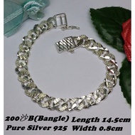 Genuine SILVER 925 Child Bangle  (Bangle Untuk Budak-budak)