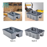 [Gralara] Portable PP Cleaning Basket Basket Tote Organizer Storage Basket Shower Basket for Craft R