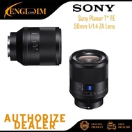 Sony Planar T* FE 50mm f/1.4 ZA Lens