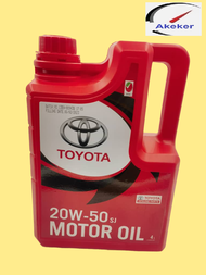 TOYOTA SJ 20W50 Motor Oil 08880-83227 4L