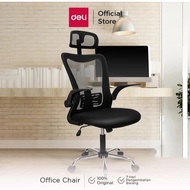 Deli Office Chair Office Chair/ Mesh Work Chair/ with Adjustable Headrest Very Comfortable E4925 E49