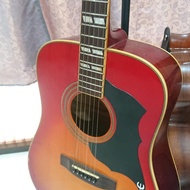 gitar elektrik epiphone Hummingbird preloved second