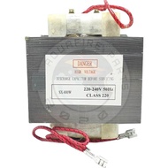 - SX-800W 220-240V 50HZ MICROWAVE OVEN TRANSFORMER
