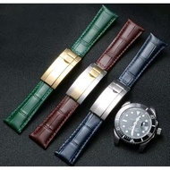 Rolex watch strap Leather 20mm men's daytona gmt