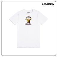 Minions Shirt Minions Powered by Bananas Shirt T-shirt Merchandise D2 Amazed