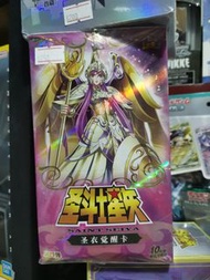 聖鬥士星矢 第四彈 卡遊 聖衣覺醒 雅典娜 神聖衣