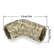 New Hetero Pet Straw Channel My Neighbor Totoro Golden Bear Hedgehog Hiding House Hamster Guinea Pig