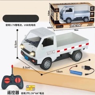 Children's toy remote control car truck pickup cary 27mhz small rc small pickup