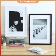 [Customizable Size]A1 A2 A3 A4 Wooden Photo Frame Large Size Puzzle Frame[Without Gasket]