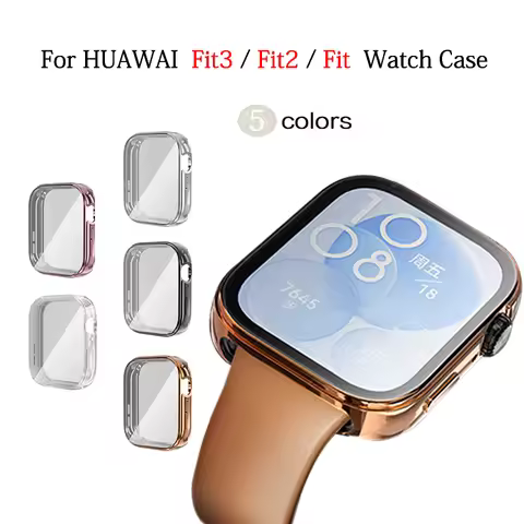 Case For Huawei Watch Fit 4 / FIT 2 / Fit 3 Protector Case / Screen Protector Huawei Fit2 /Huawei Fi
