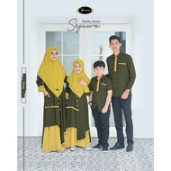 [✅Garansi] Sejiwa Mom Gamis Dress Couple Ibu Anak Yessana Hijab