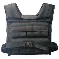 Factory Sale Adjustable Weight Iron Block Weight Vest Steel Plate Lead Block Weight Vest Sandbag Ves