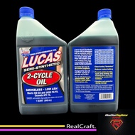 LUCAS 2 Cycle Oil Semi Syn Smokeless