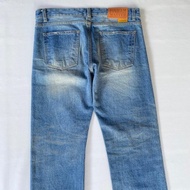 [DISKON] DENIM INDIGO MASTER SELVEDGE FROM JAPAN / SIZE 33