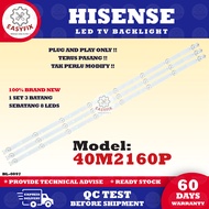 40M2160P HISENSE 40 INCH LED TV BACKLIGHT ( LAMPU TV ) 40M2160 40" HISENSE LED BACKLIGHT