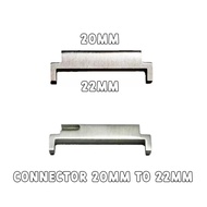 [READY] universal watch strap connector Adapter 20mm to 22mm