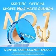 SKINTIFIC PERFECT STAY VELVET MATTE CUSHION