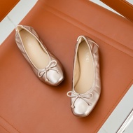 Choushoes รองเท้าหนังแกะ รุ่น Mirin ทรง Flat นิ่มใส่สบาย รองเท้าส้นเตี้ย รองเท้าผู้หญิง รองเท้าใส่ส