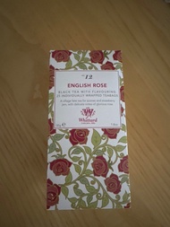 Whittard English Rose tea bags