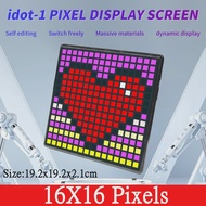 NEW 64x64 LED Pixel Display Smart APP Control Smart Display For Gaming Anime Room Decor Frame 16X16 