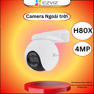 Camera WiFi quay quét EZVIZ H80x Dual 4K 10MP