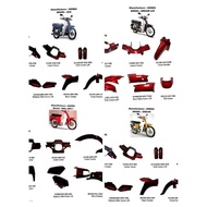 Cover Set HONDA GBO J & EX5,DREAM,DREAM 110,DREAM 110FI