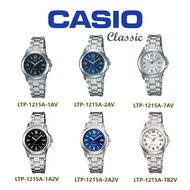 Casio Series Dress Analog-Ladies Watch LTP-1215A