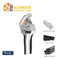 REMAX 42mm ALUMINIUM PVC PIPE CUTTER 40-JR400 FOR CUTTING PVC PIPE, POLY PIPE, RUBBER PIPE, ELETCTRI
