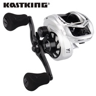 KastKing Kapstan Baitcasting Fishing Reel 15.9kg Drag 5.4:1 Gear Ratio 8+1 Ball Bearings Freshwater and Saltwater Fishing Coil