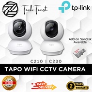 TP-Link CCTV Tapo C210 C230 2k Full HD Pan Tilt 360 Wireless Wifi Home Security Surveillance IP Came