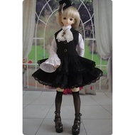 1/3 1/4 1/6 BJD Baby Clothes Suit Vest Skirt, Shirt Two-Piece Suit