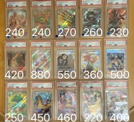 Pokemon Card AR SR Miriam 奇樹 喵喵怪 莫魯貝可 火狐狸