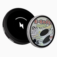 Electronic Digital Badge HD Display Screen Badges Pin for Videos & Photos Smart Cyber Badge Special 