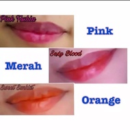 HENNA BIBIR HALAL / HENNA BIBIR TAHAN LAMA / TATO LIPS / LIPS HENNA / HENA LIP