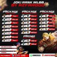 JOKI MOBILE LEGEND / BOOSTING ML RANK BY JOKIBYAZFAROOO