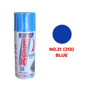 สีสเปรย์  พ่นรองพื้น กันสนิม Red FOX BOSNY มีส่วนผสมของสารอะคริลิค แท้ 100% ขนาด 400 cc