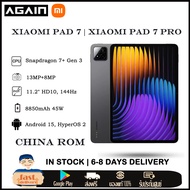 Xiaomi Mi Pad 7  Snapdragon 7+ | Xiaomi Mi Pad 7Pro China Rom  Tablet 11.2-inch 3.2K 144Hz Display 8