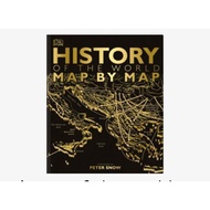 History of the World Map by Map