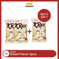 Delfi Orion K'rice Sweet Flavor Crackers 151gr Buy 2 Get 1 Rice Cracker