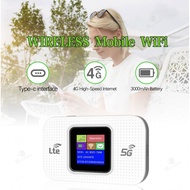 4g Portable router LTE 5G WiFi MIFI Type-C Port Color Screen 4G WiFi router Europe