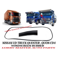 WINDSCREEN RUBER NISSAN UD TRUCK QUESTER , QUON CD4